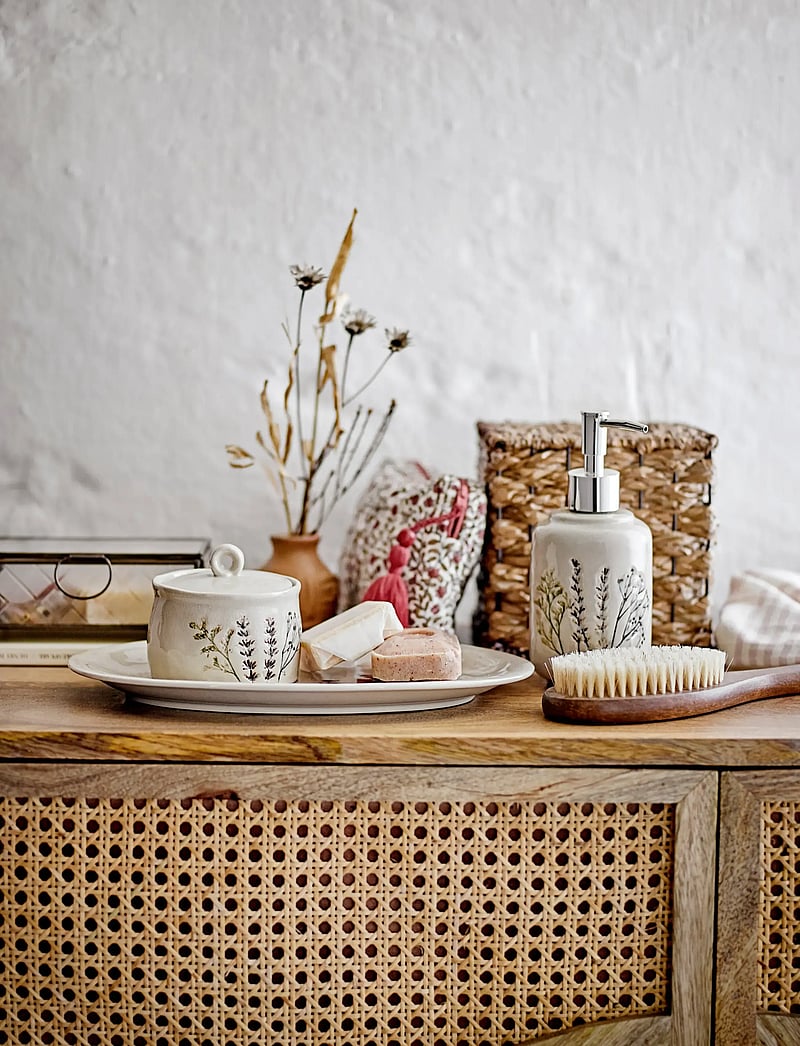 Bloomingville - Bea Serving Plate - die niedrigsten preise - natural - 4