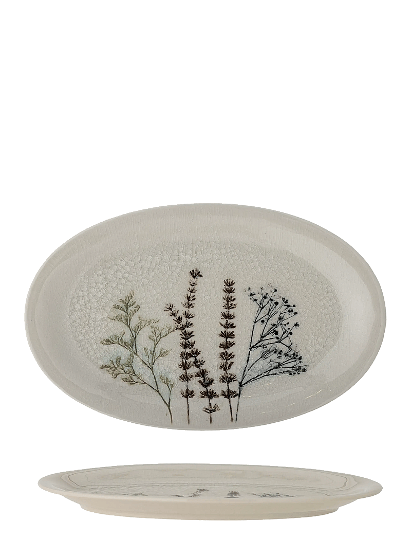 Bloomingville - Bea Serving Plate - die niedrigsten preise - natural - 2