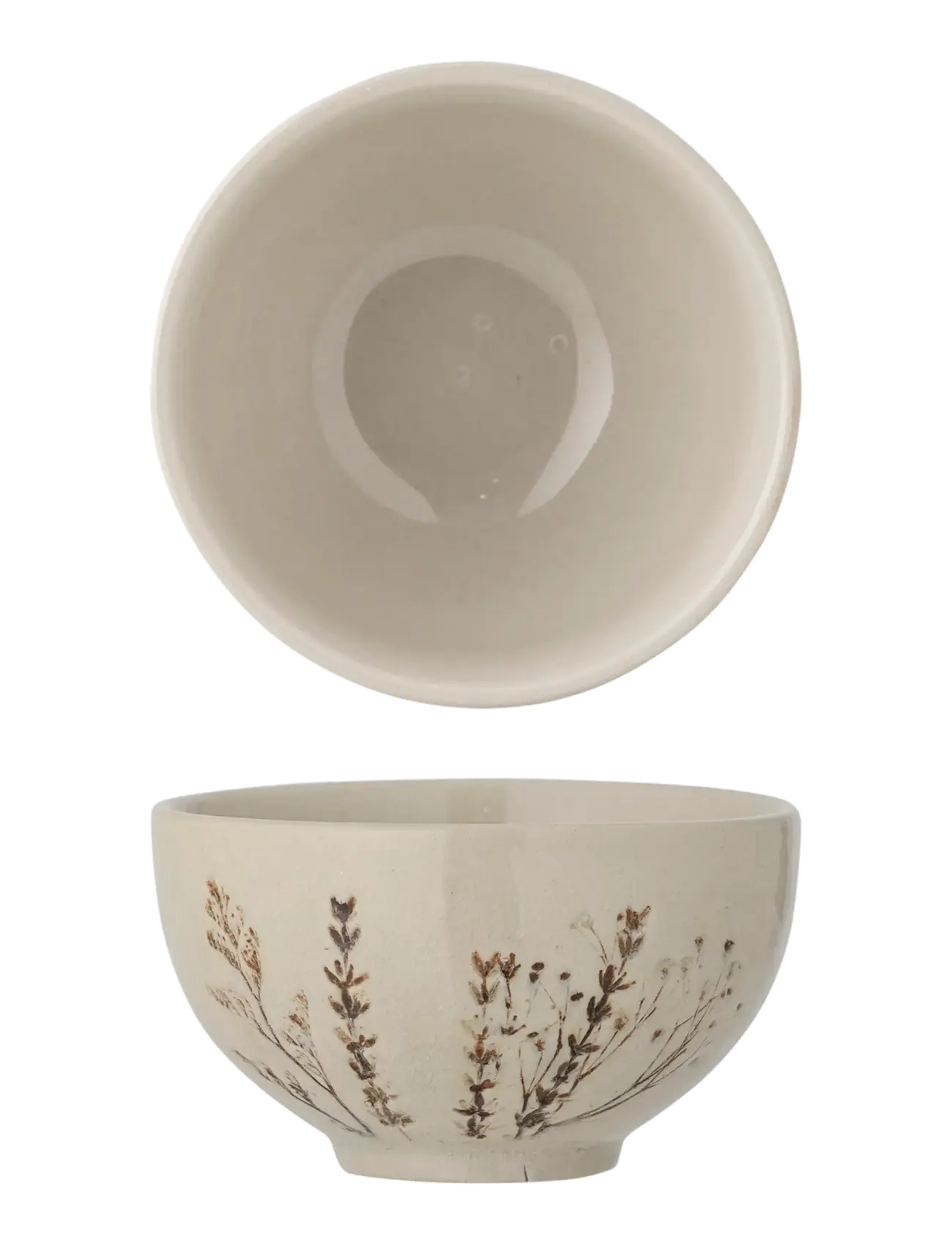 Bloomingville - Bea Bowl - madalaimad hinnad - natural - 1