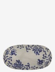Bloomingville - Petunia Serving Plate - lowest prices - blue - 1