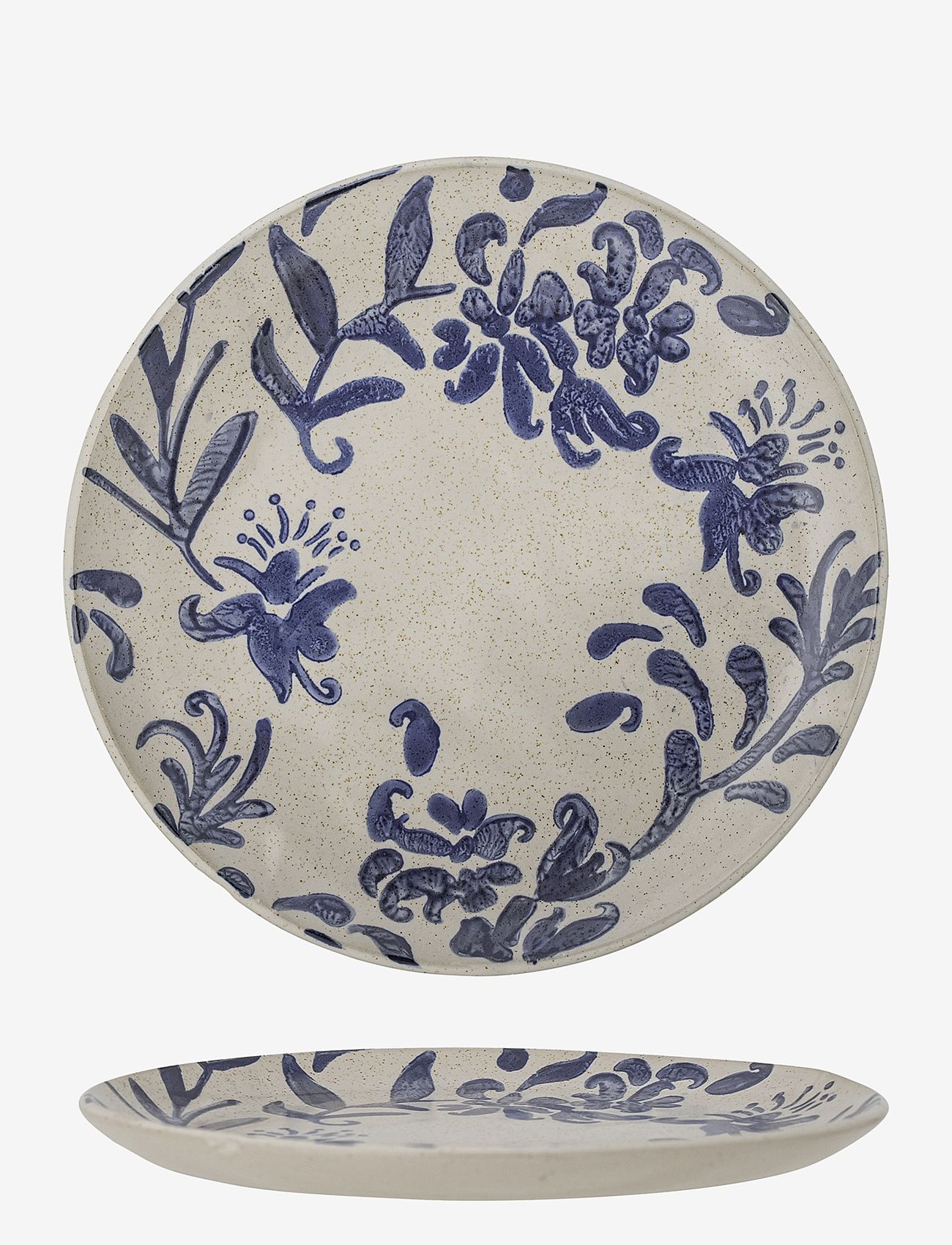 Bloomingville - Petunia Plate - mažiausios kainos - blue - 0