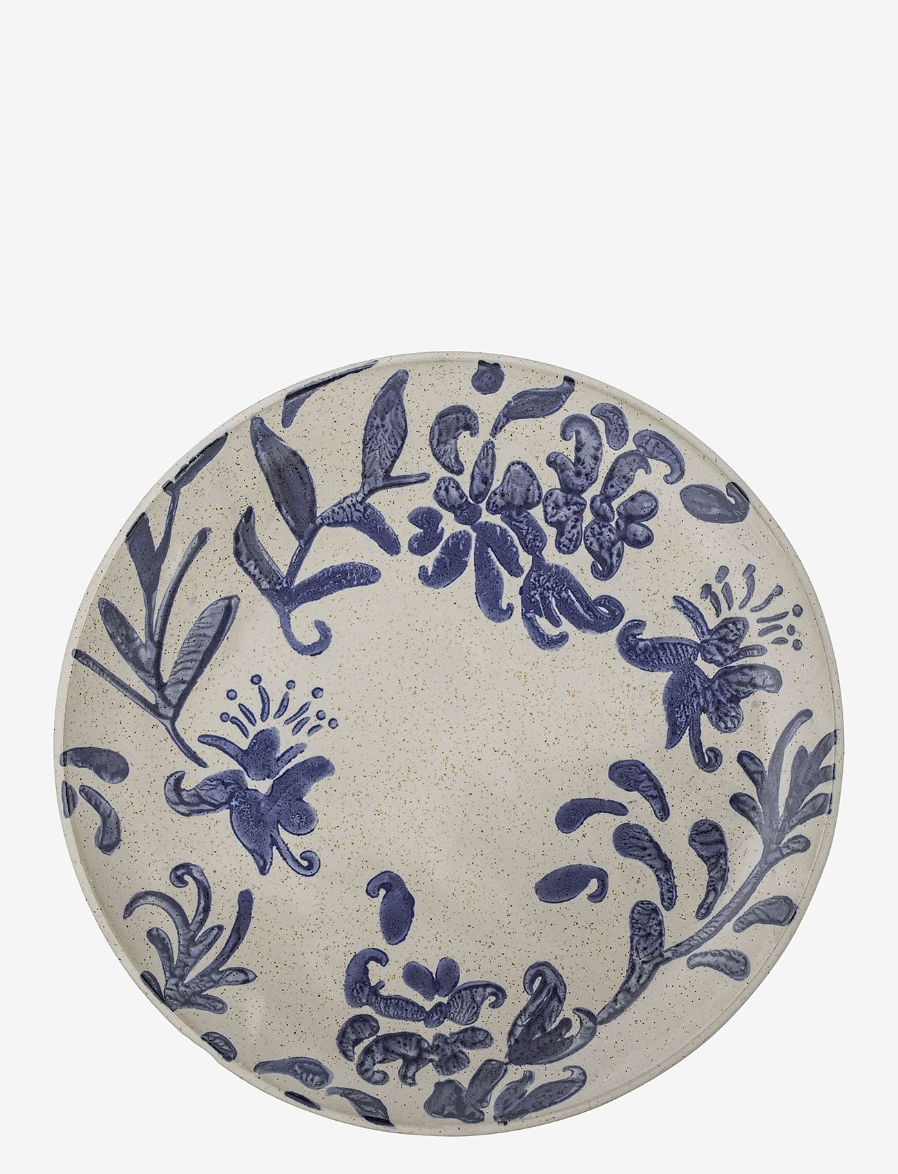 Bloomingville - Petunia Plate - lowest prices - blue - 1
