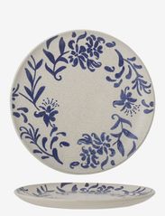Bloomingville - Petunia Plate - de laveste prisene - blue - 0