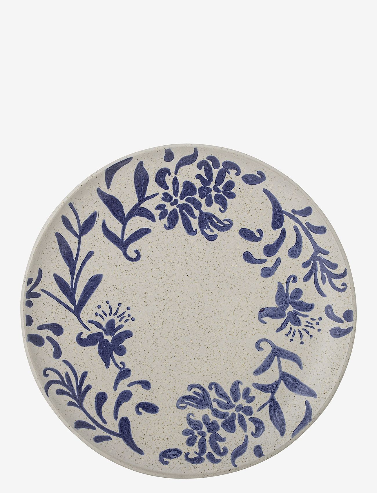Bloomingville - Petunia Plate - de laveste prisene - blue - 1