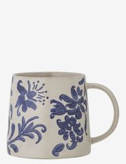 Bloomingville - Petunia Mug, Blue, Stoneware - lägsta priserna - blue - 0