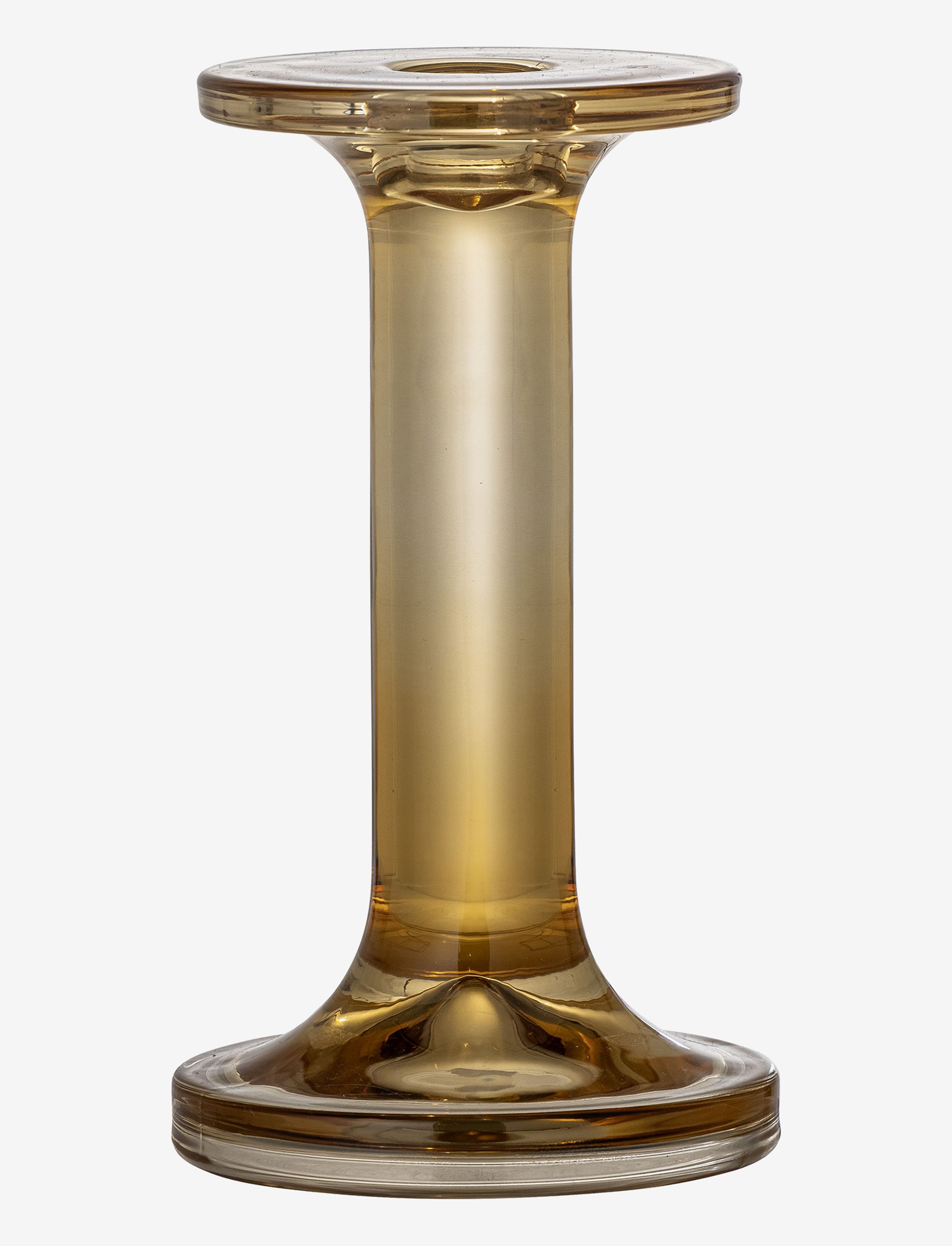 Bloomingville Jamey Candlestick - Einrichtung - BROWN / brown