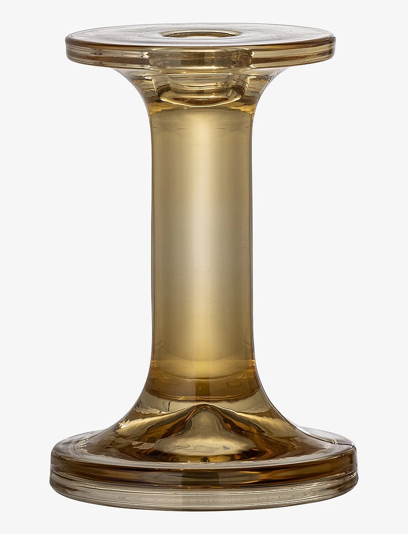 Bloomingville - Jamey Candlestick - kerzenständer - brown - 0