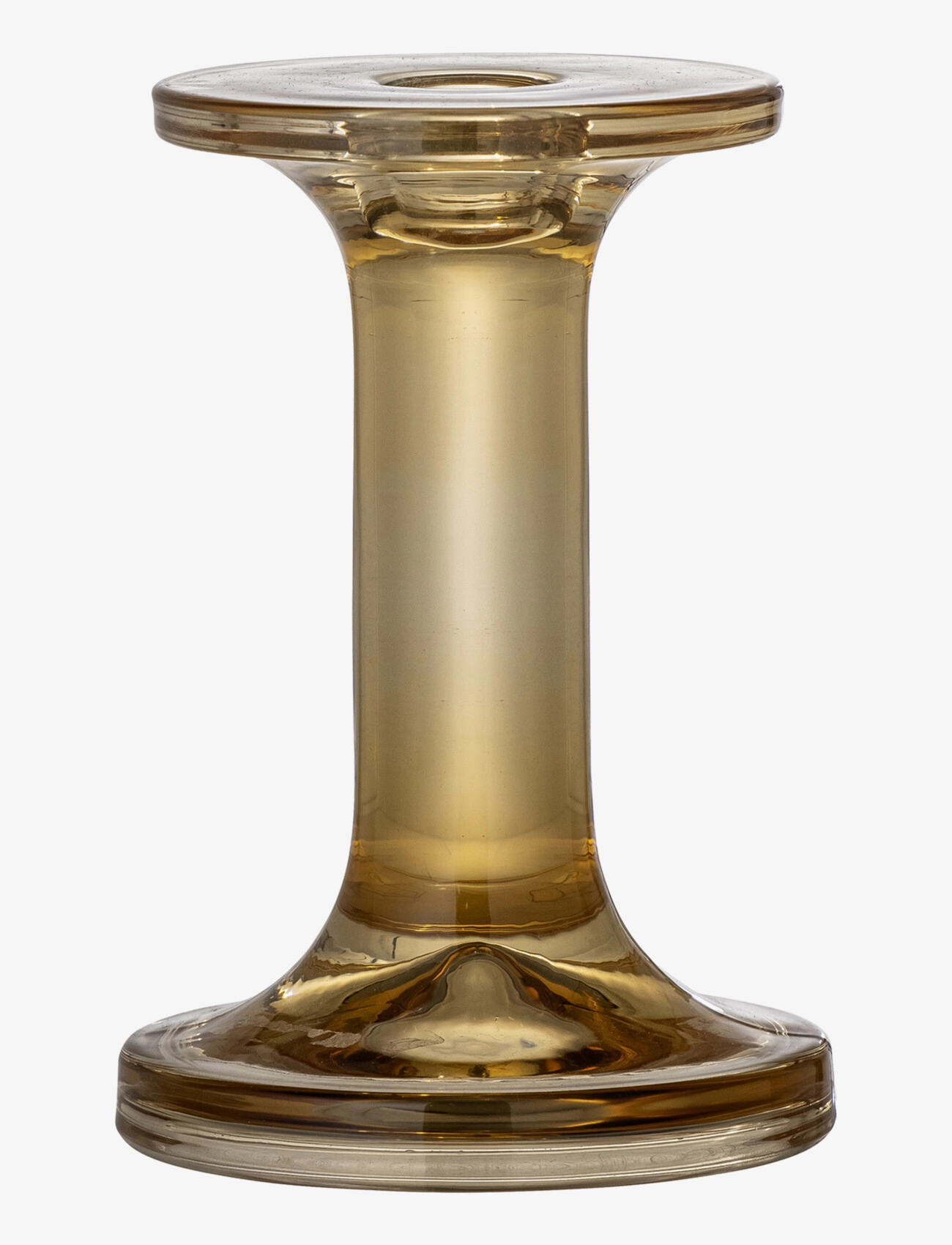 Bloomingville Jamey Candlestick - 4 for 3 - BROWN / brown