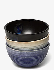 Bloomingville - Elia Bowl, Stoneware Set of 3 - madalaimad hinnad - blue - 0