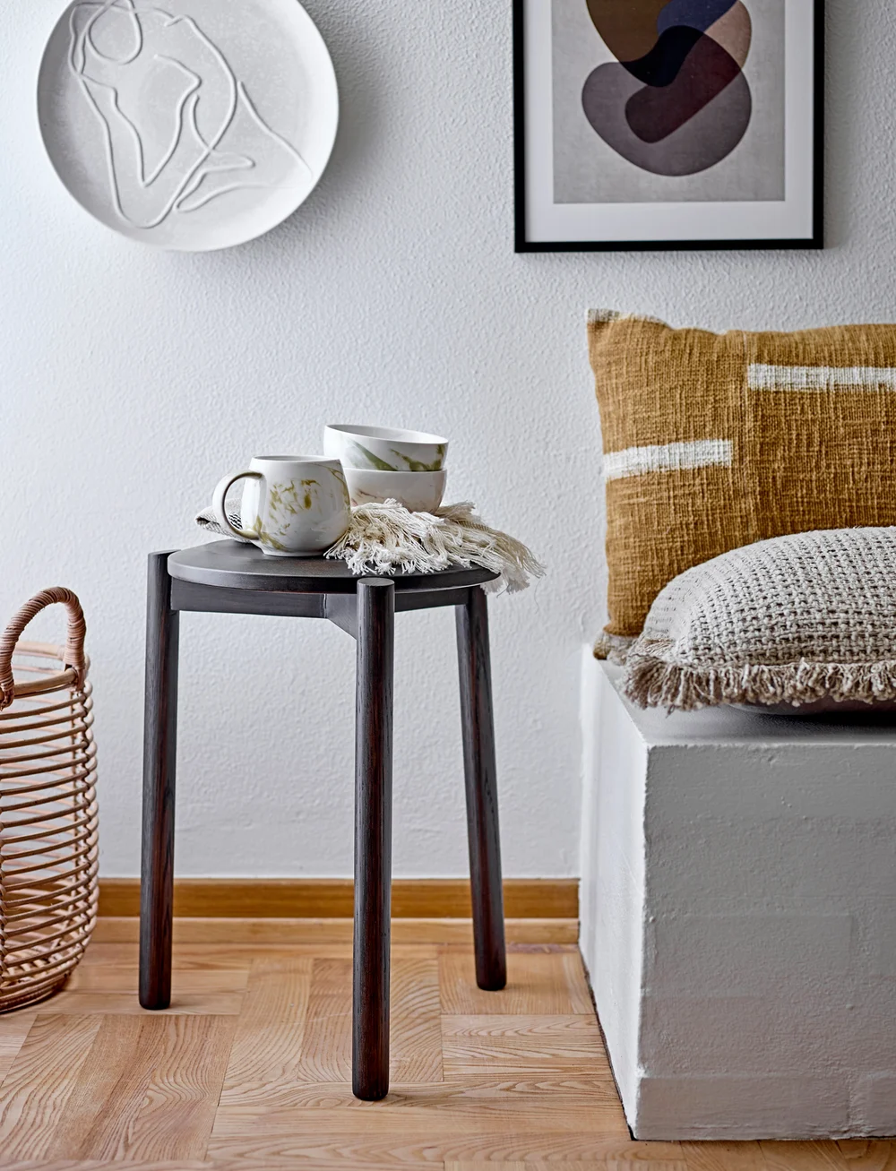 Bloomingville - Palma Bowl - osta hinna alusel - green - 3