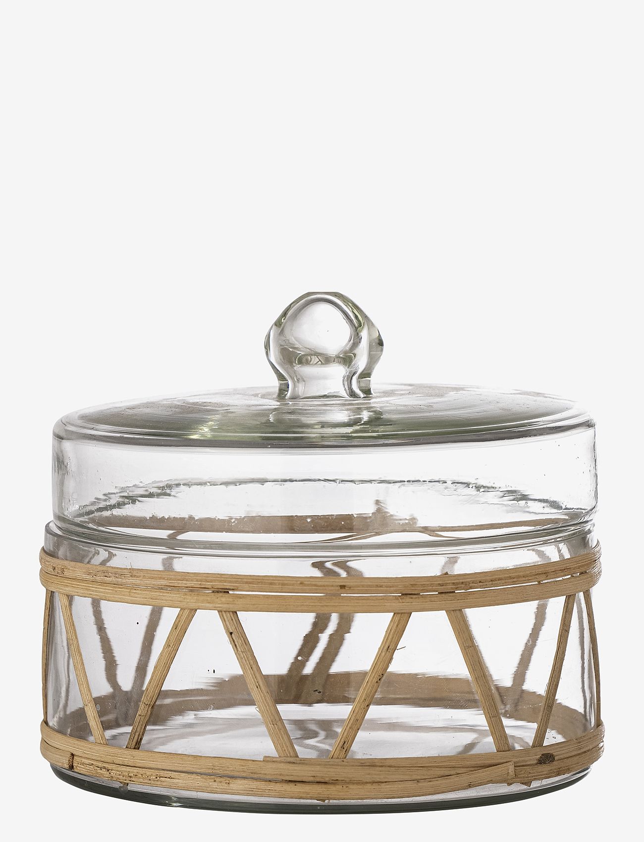 Bloomingville - Loreen Jar w/Lid - kitchen jars - clear - 0