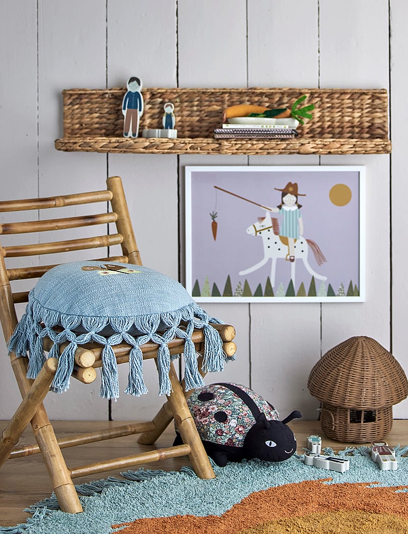 Bloomingville - Mosse Stol - stole & skamler - nature - 0