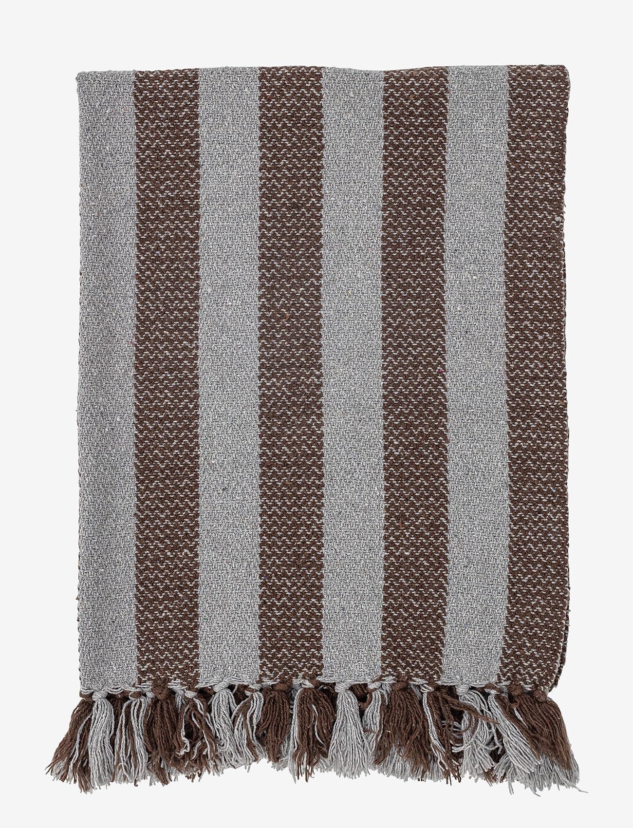 Bloomingville - Nann Throw - laveste priser - brown - 3