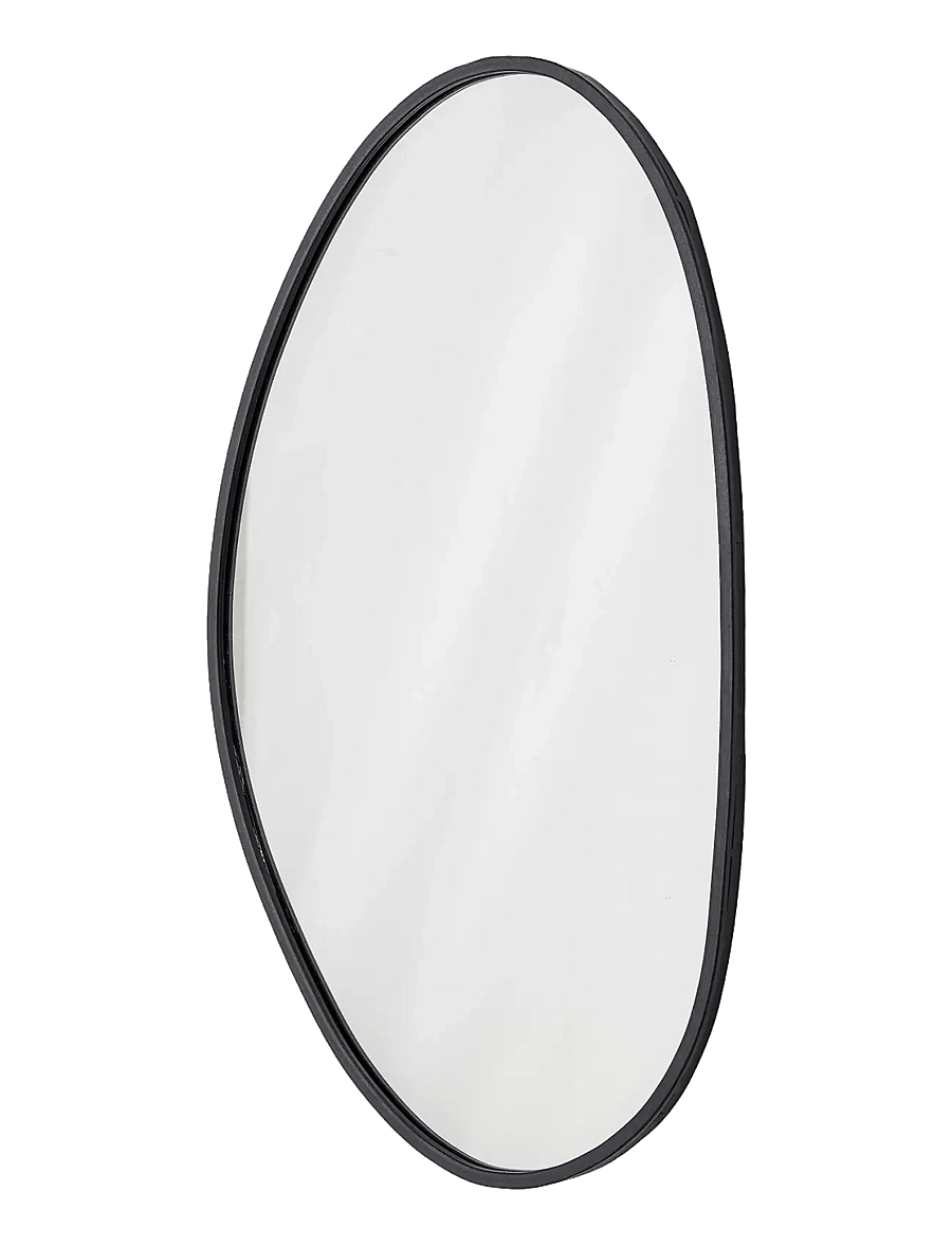 Bloomingville - Faun Wall Mirror - wandspiegel - black - 2