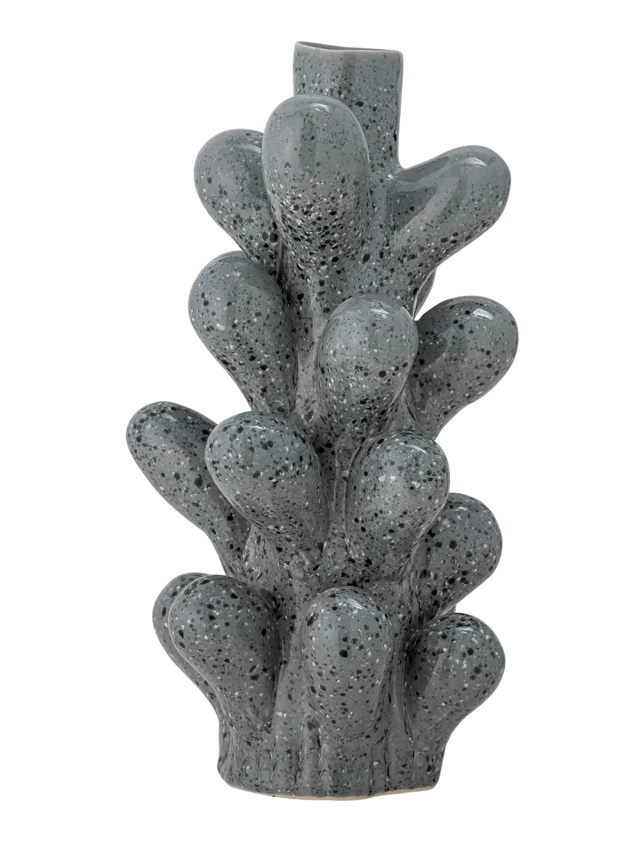 BLOOMINGVILLE Innes Vase Grau - H36.5CM - Unisex