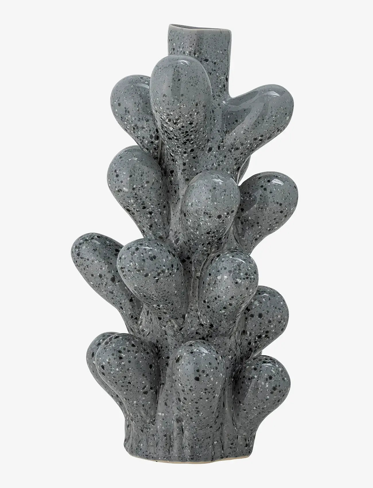 Bloomingville - Innes Vase - vasen - blue - 1