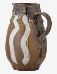 Bloomingville - Willow Jug - water jugs & carafes - brown - 1