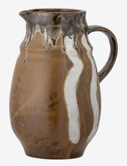 Bloomingville - Willow Jug - water jugs & carafes - brown - 2