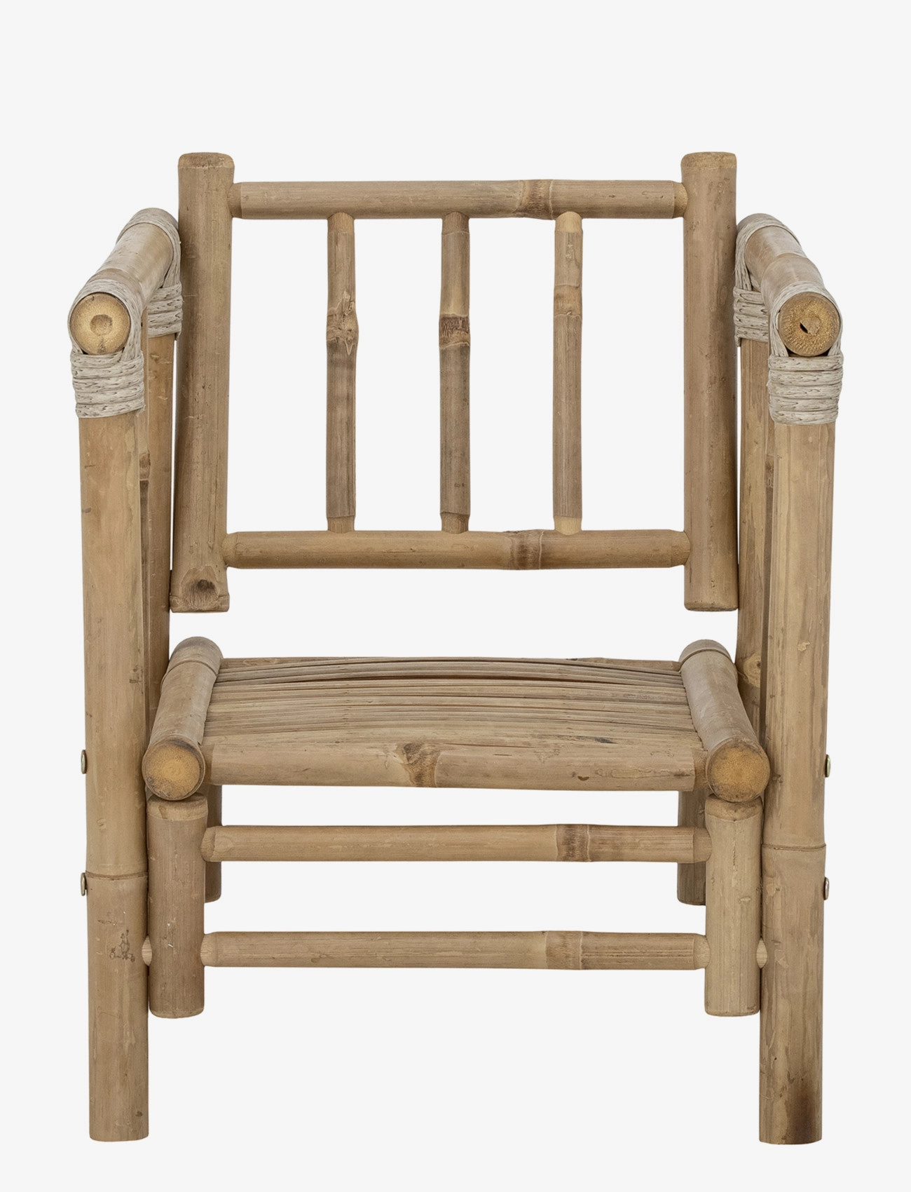 BLOOMINGVILLE Mini Sole Chair, Nature, Bamboo Beige - 45X 45X 55CM - Kinder
