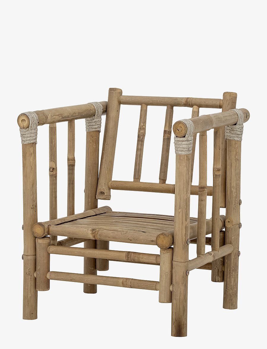 Bloomingville - Mini Sole Chair, Nature, Bamboo - toolid ja pingid - nature - 2