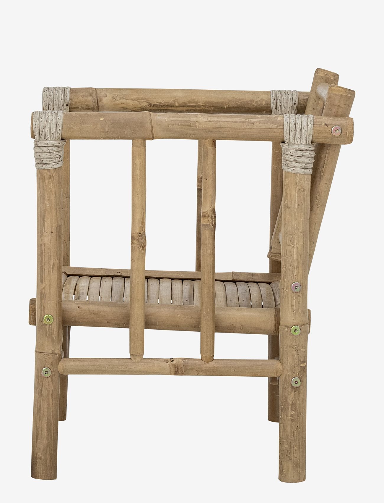 Bloomingville - Mini Sole Chair, Nature, Bamboo - chairs & stools - nature - 4