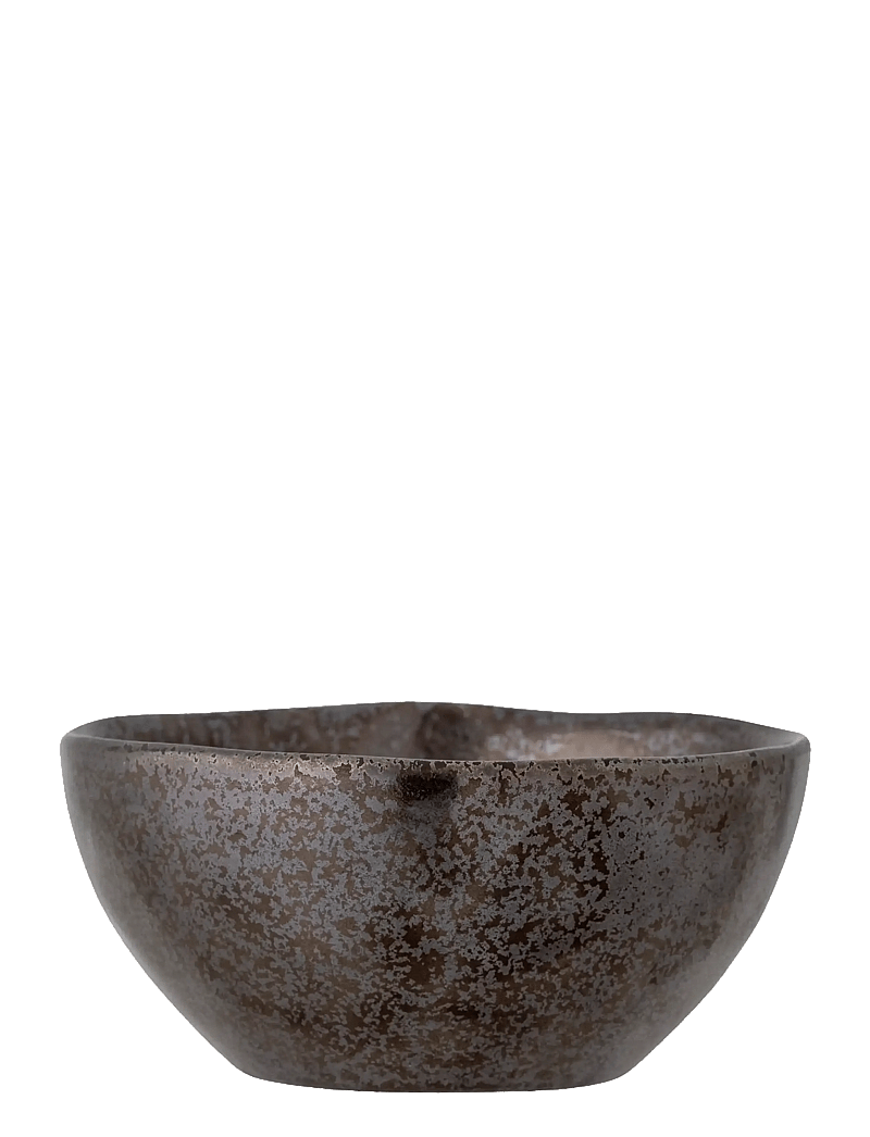 Bloomingville - Linne Bowl - breakfast bowls - brown - 1