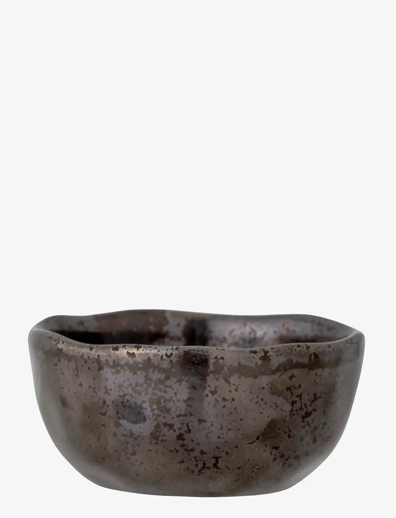 Bloomingville - Linne Bowl - frukostskålar - brown - 0