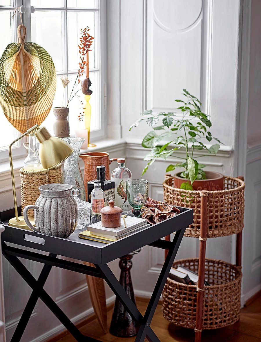 Bloomingville - Catya Table lamp - schreibtisch- & tischlampen - brass - 0