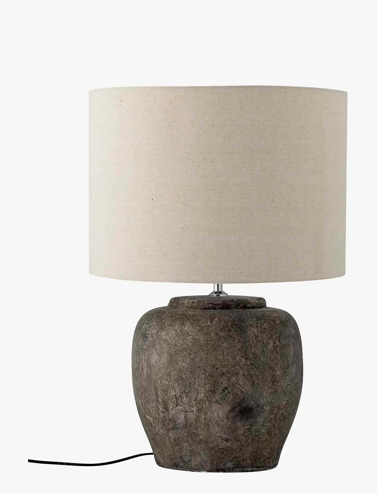 Bloomingville - Isabelle Table lamp - schreibtisch- & tischlampen - grey - 0