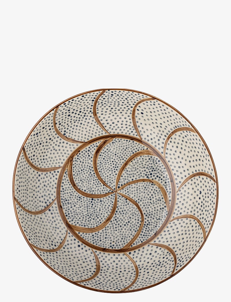 Bloomingville - Heikki Bowl - servierschalen - brown - 2