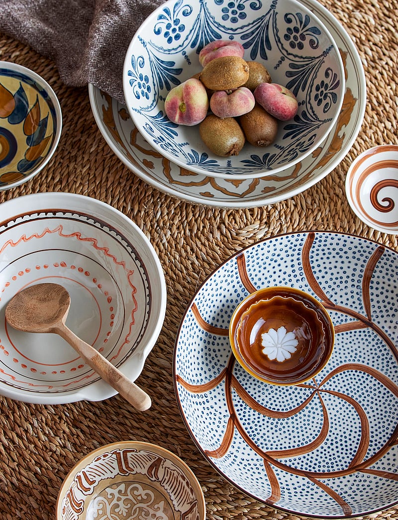 Bloomingville - Heikki Bowl - servierschalen - brown - 4