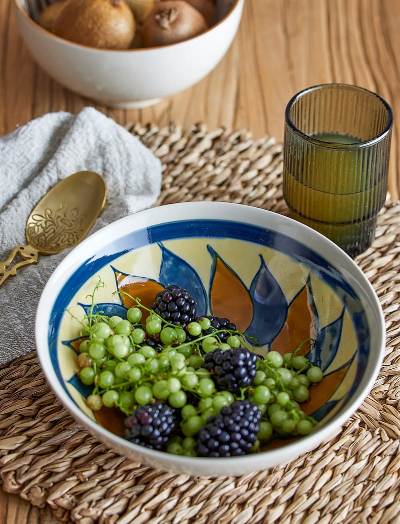 Bloomingville - Heikki Bowl - die niedrigsten preise - brown - 5