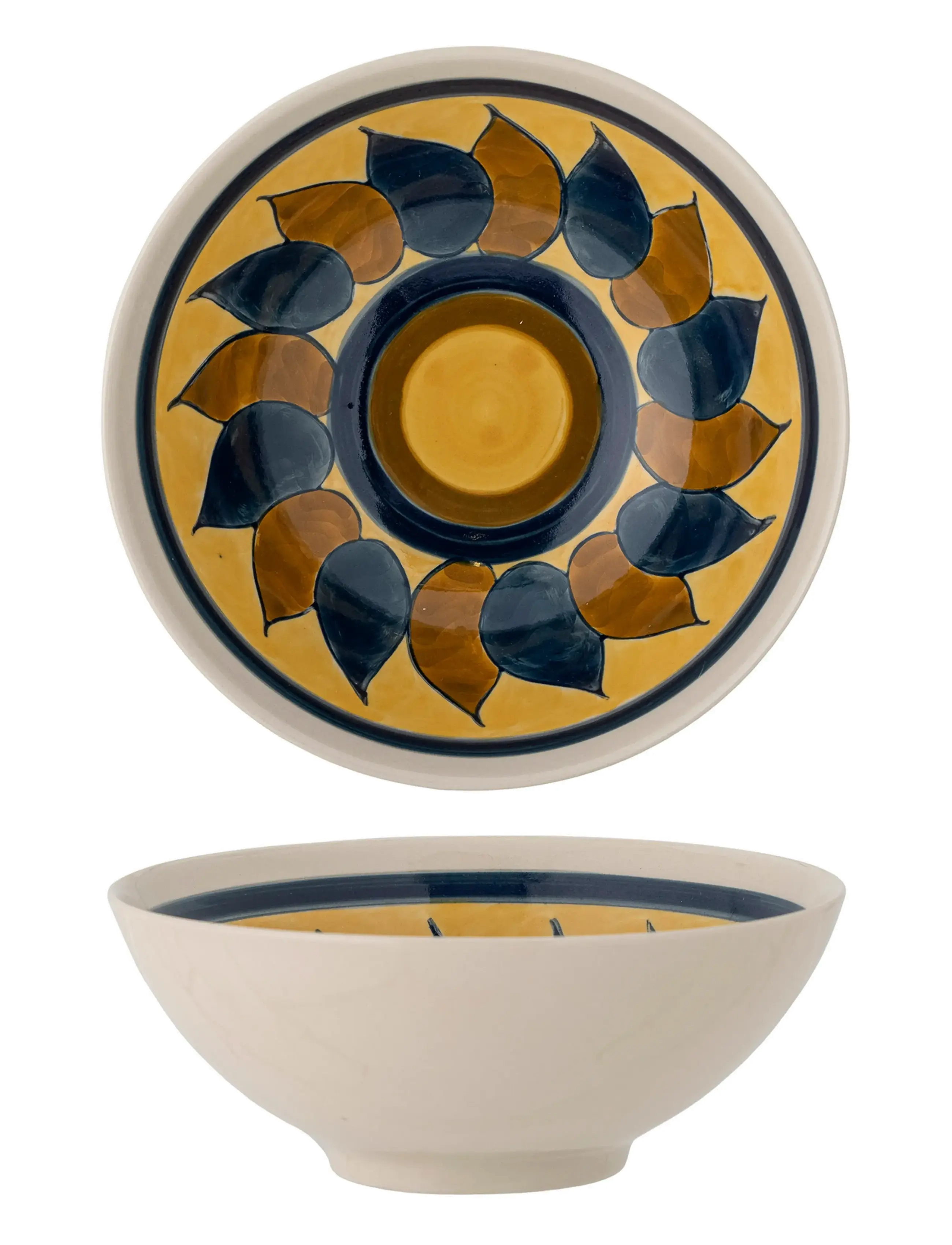 Bloomingville - Heikki Bowl - servierschalen - brown - 3