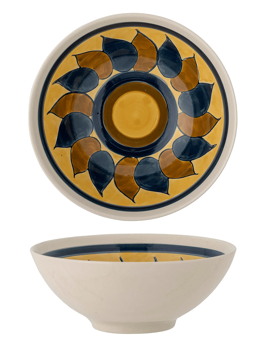 Bloomingville - Heikki Bowl - serveerimisnõud - brown - 3