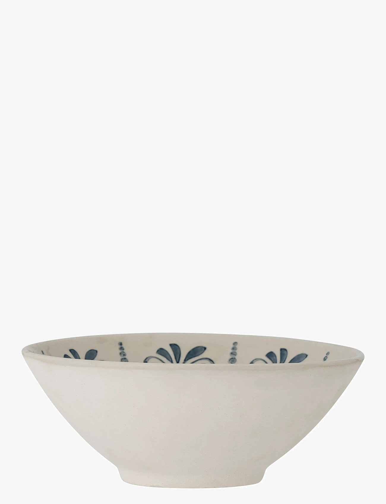 Bloomingville - Heikki Bowl - serving bowls - white/green - 1