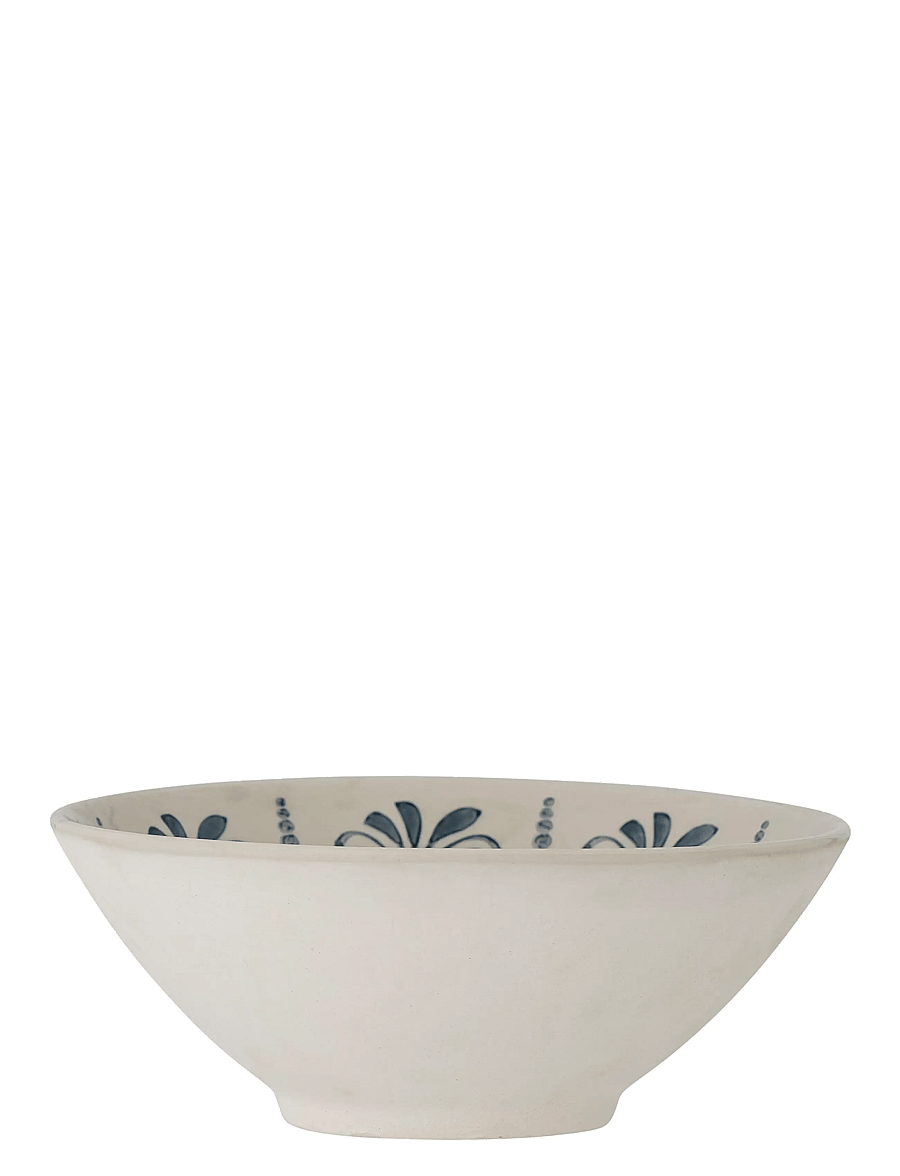 Bloomingville - Heikki Bowl - serveerimisnõud - white/green - 1