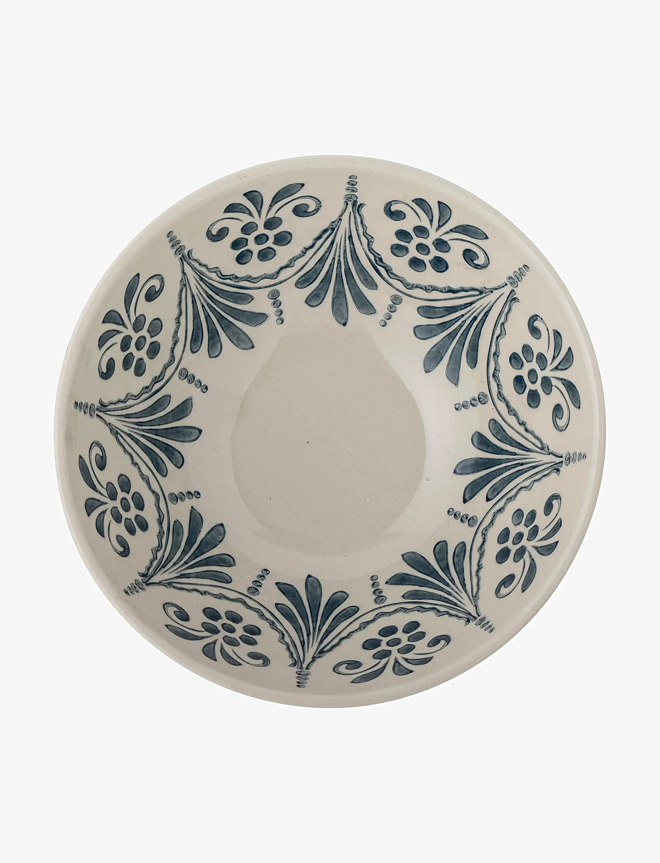 Bloomingville - Heikki Bowl - serving bowls - white/green - 2