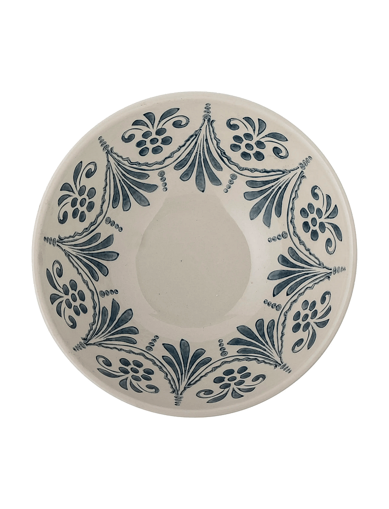 Bloomingville - Heikki Bowl - servierschalen - white/green - 2