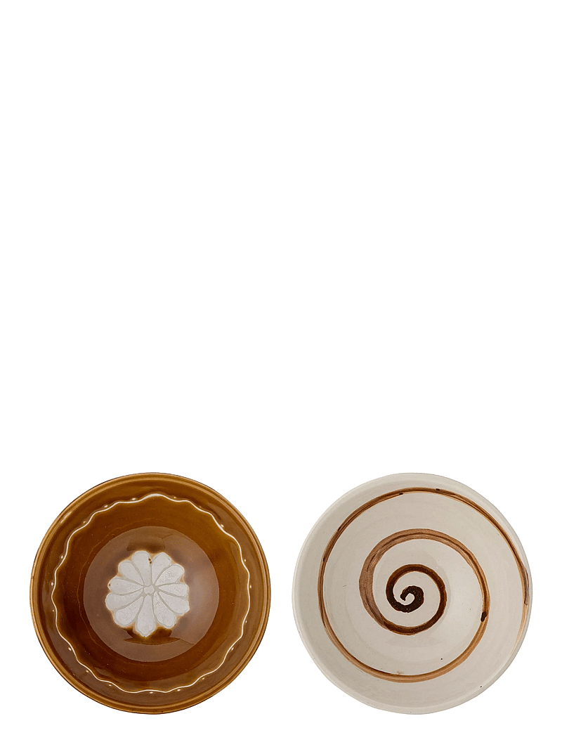 Bloomingville - Heikki Bowl - die niedrigsten preise - blue - 0