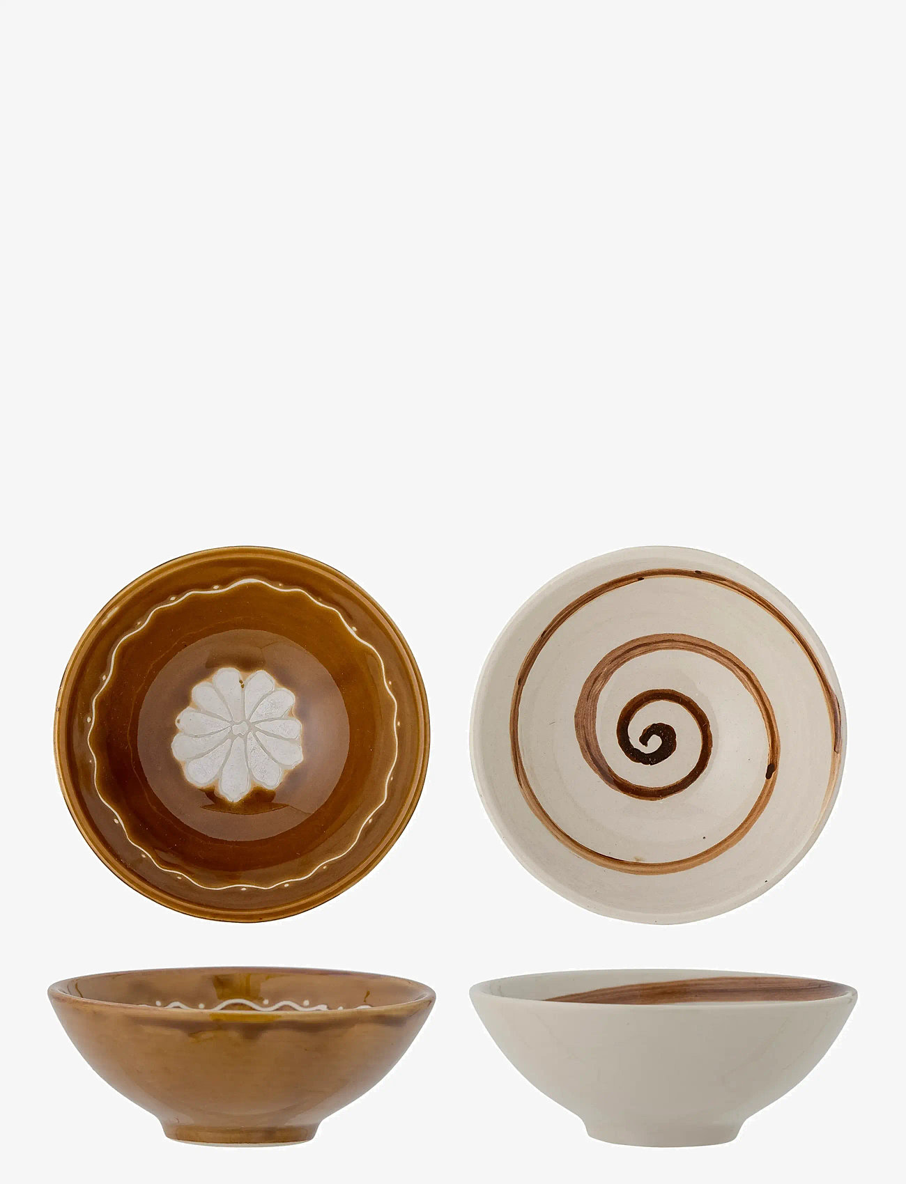 Bloomingville - Heikki Bowl - serveringsskålar - blue - 1