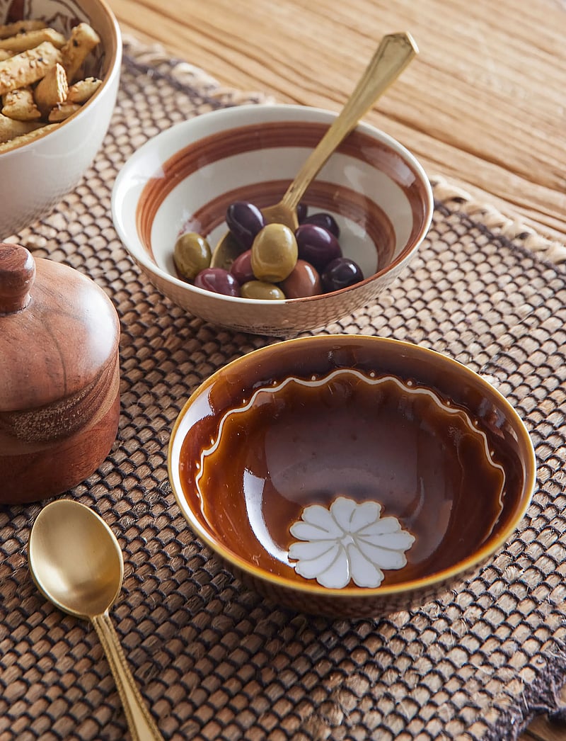 Bloomingville - Heikki Bowl - die niedrigsten preise - blue - 4