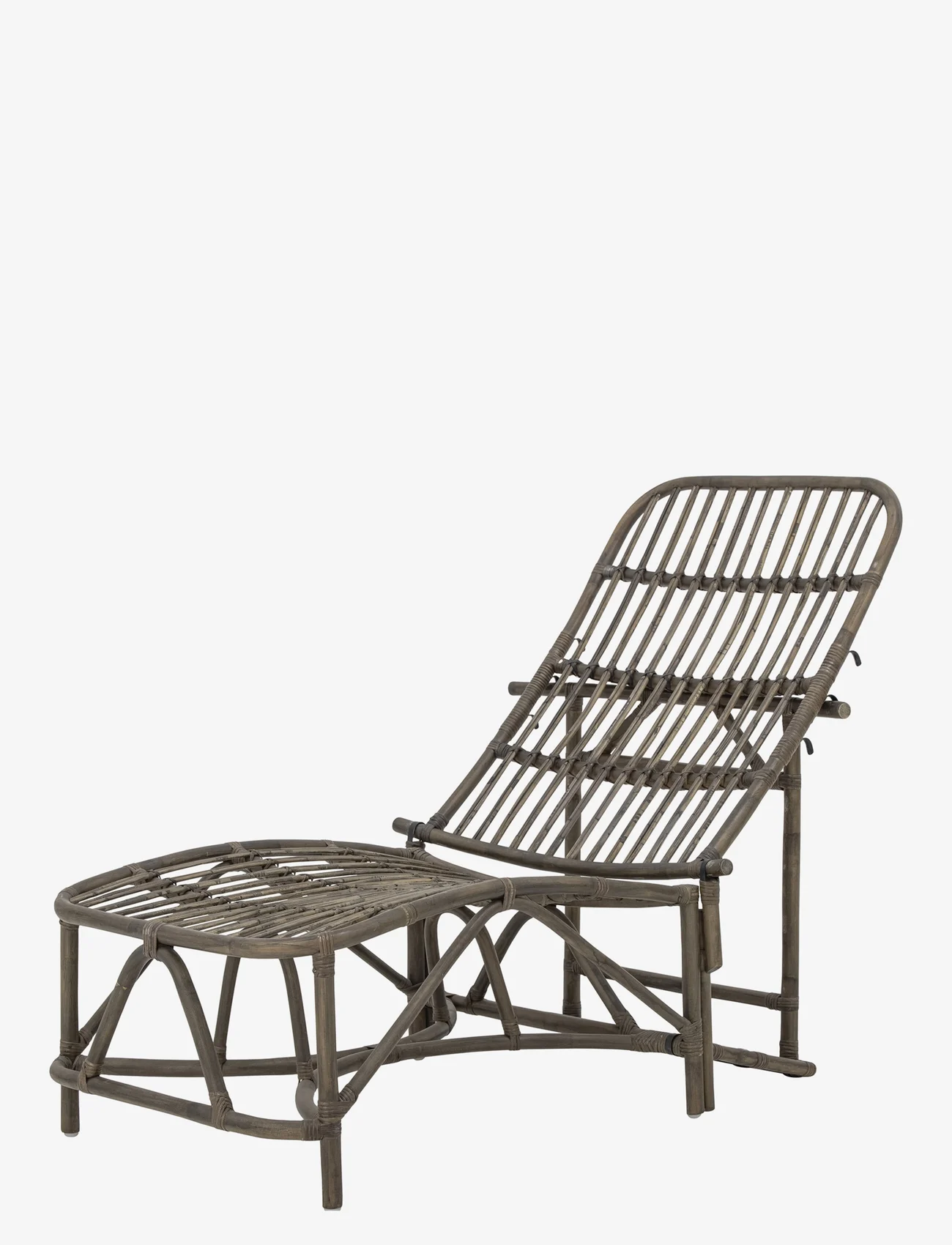 Bloomingville - Dione Deck Chair - buitenmeubels - brown - 0