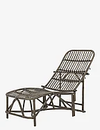 Dione Deck Chair - BROWN