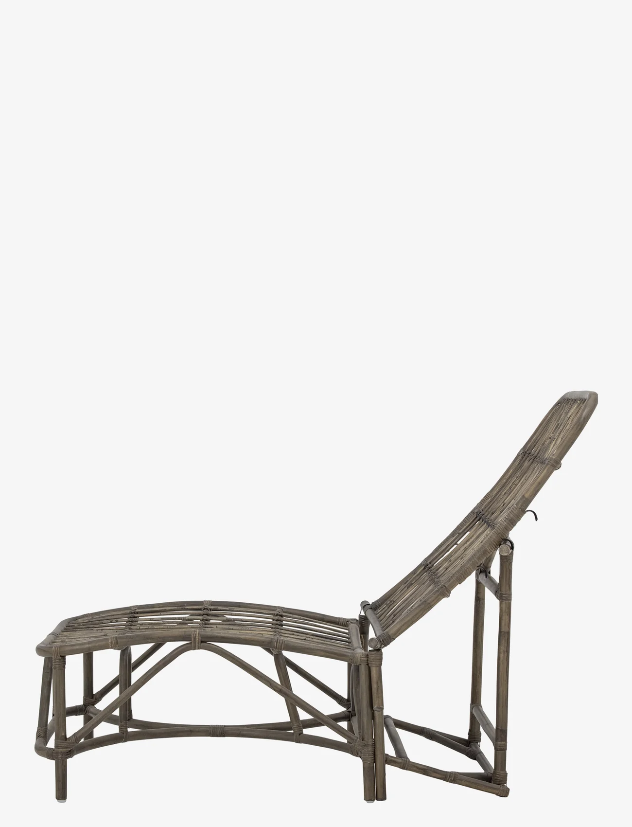 Bloomingville - Dione Deck Chair - buitenmeubels - brown - 1