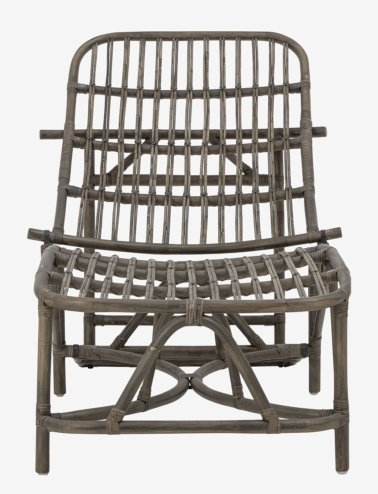 Bloomingville - Dione Deck Chair - möbler - brown - 3