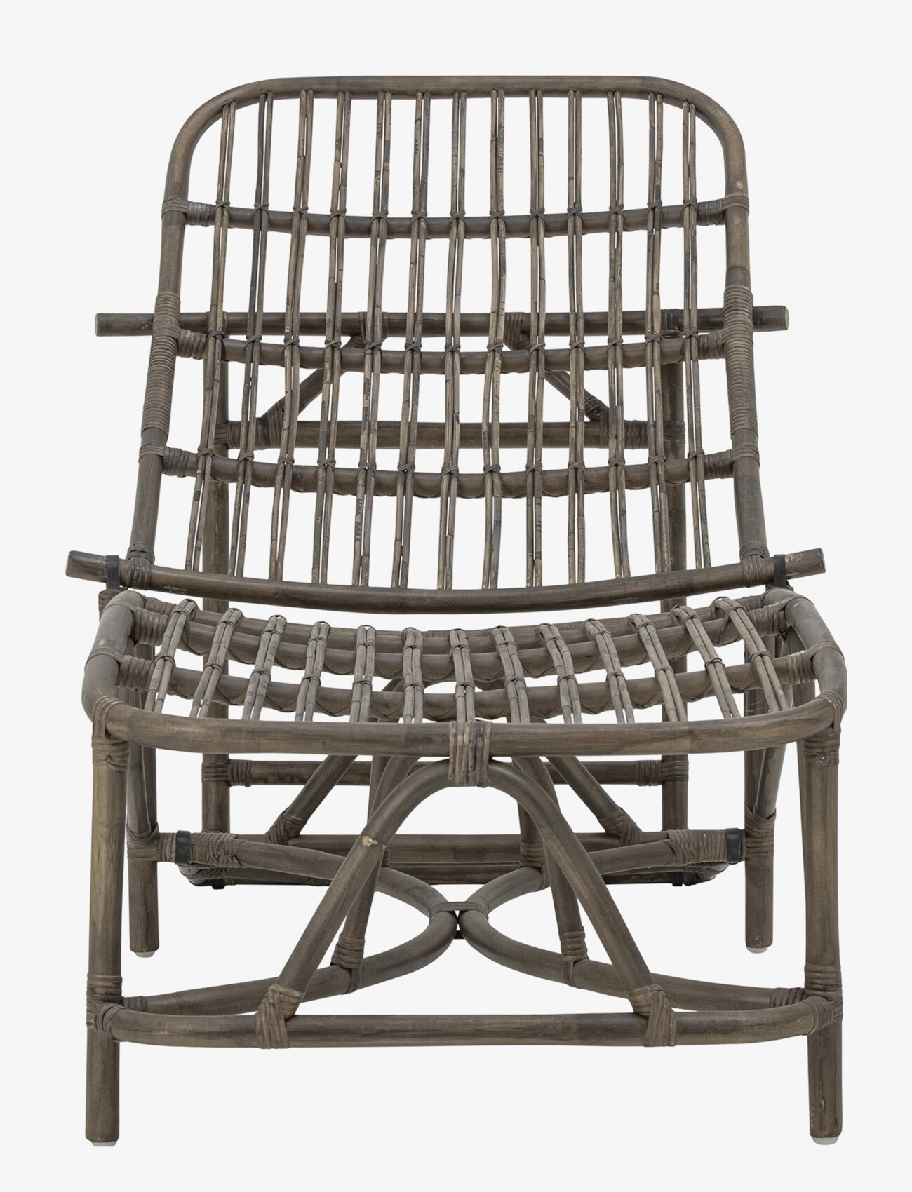 Bloomingville - Dione Deck Chair - húsgögn - brown - 3
