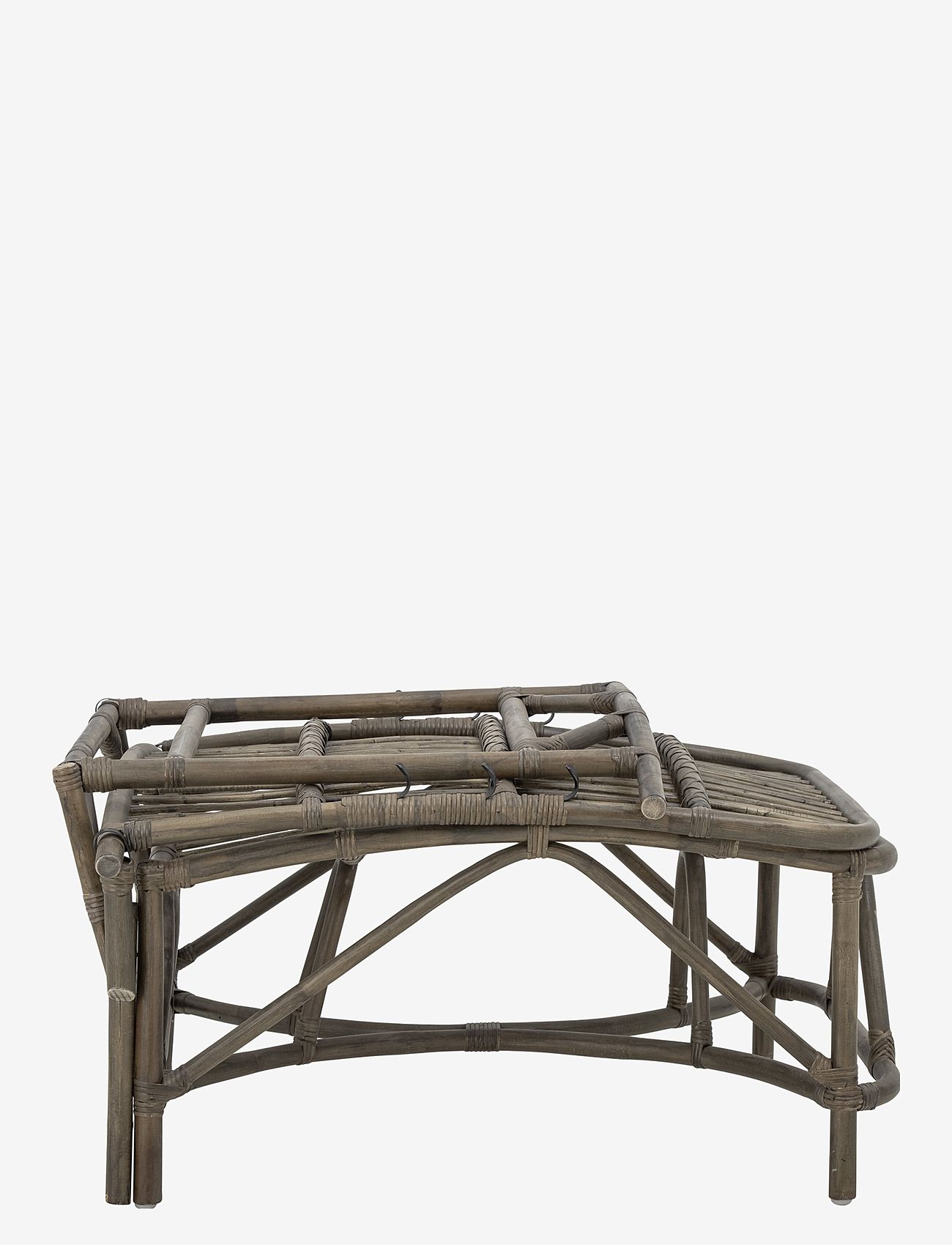 Bloomingville - Dione Deck Chair - möbler - brown - 4