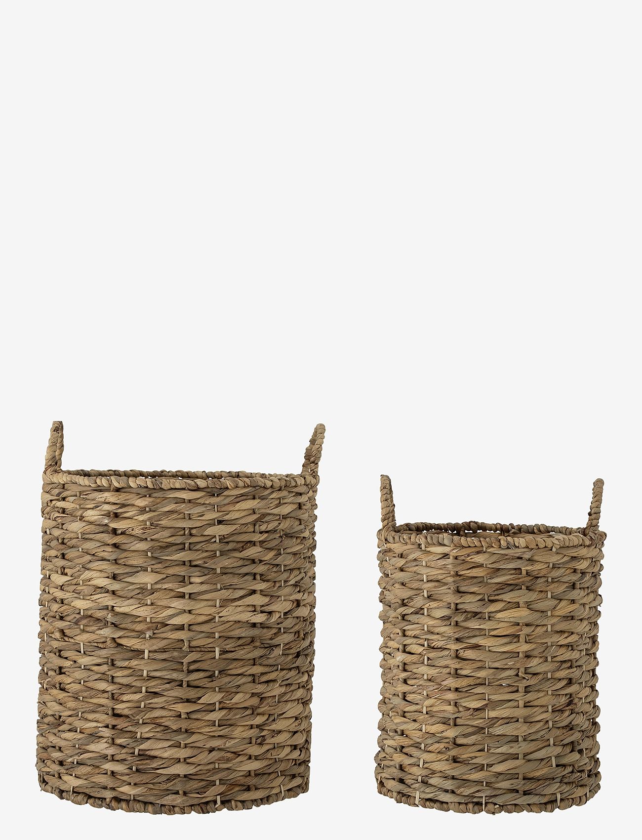 Bloomingville - Lilla Basket, Set of 2 - storage baskets - nature - 1