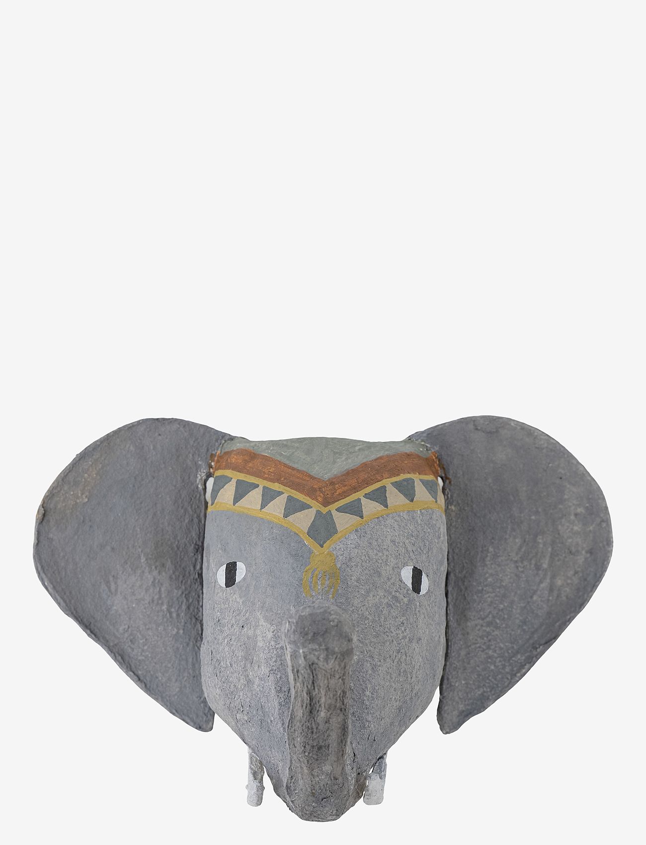 Bloomingville - Elli Wall Decor - vægdekorationer - grey - 2