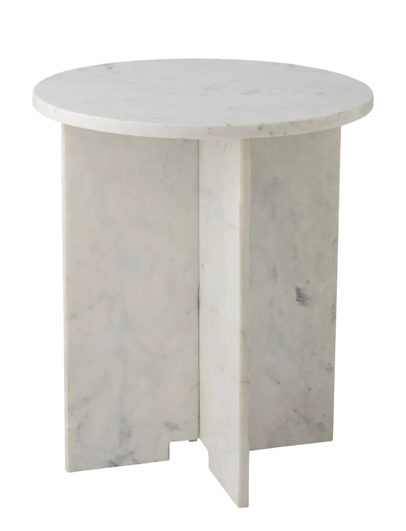 Bloomingville Jasmia Sidebord, Hvid, Marmor, Sidebord og lille bord, Hvid, Str: ONE SIZE